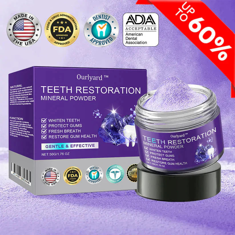 Avoxzy™ Tooth Powder