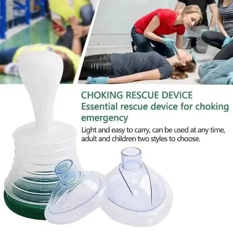 What can I use to stop choking?
