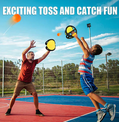 Toss and Catch Ball Game Set - Fun for All Ages - AVOXZY