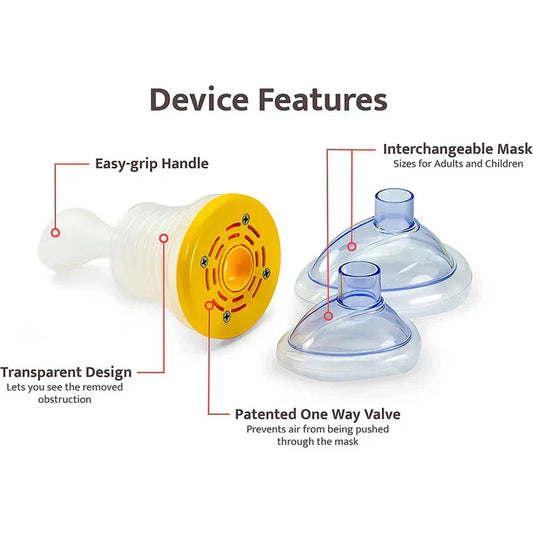 Anti-Choking Device - Emergency Airway Relief - AVOXZY