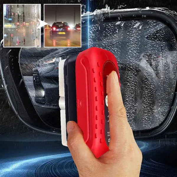 Glass Cleaning Board - Streak-Free Shine for Any Surface - AVOXZY