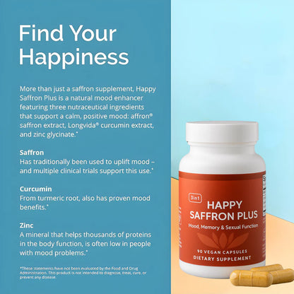 Happy Saffron Plus+