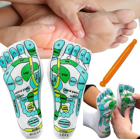 Serenity Steps Reflexology Socks Set