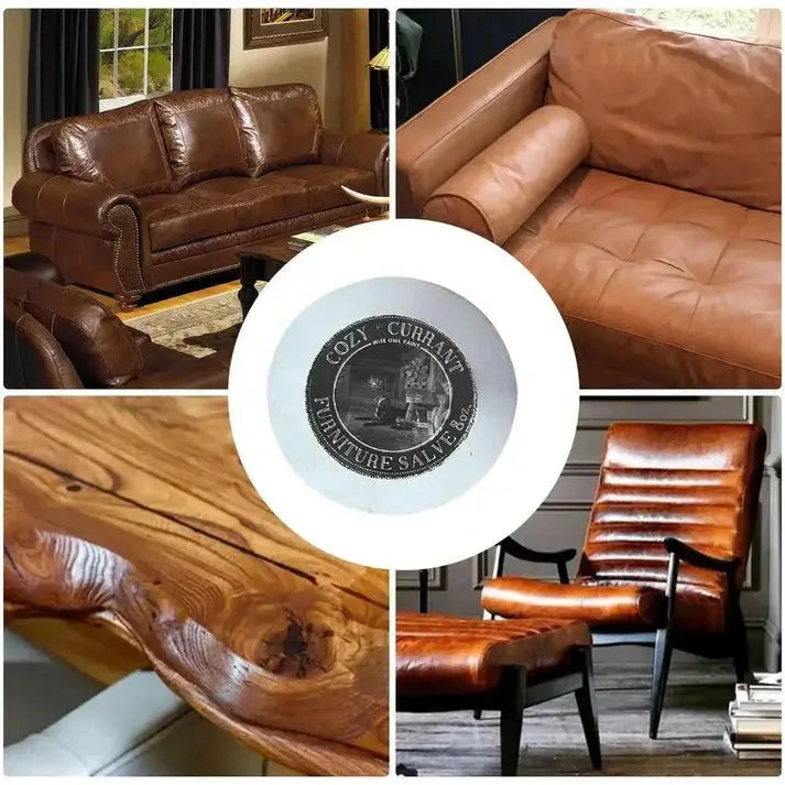 Protective Leather Salve - Restore & Protect Furniture