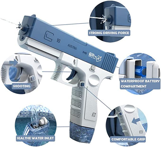 Electric Water Gun - High-Powered Water Blaster - AVOXZY