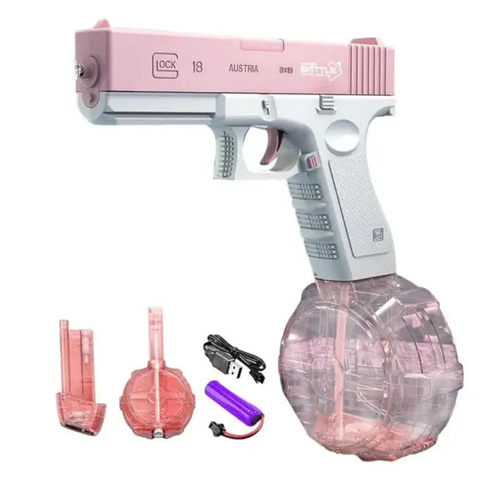 Electric Water Gun - High-Powered Water Blaster - AVOXZY