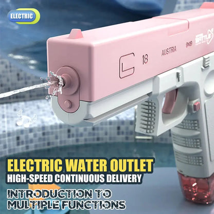 Electric Water Gun - High-Powered Water Blaster - AVOXZY