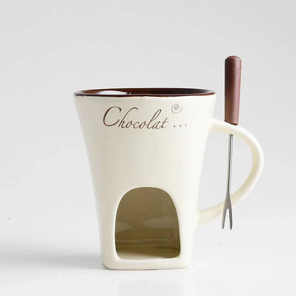 Handmade Chocolate Melting Mug