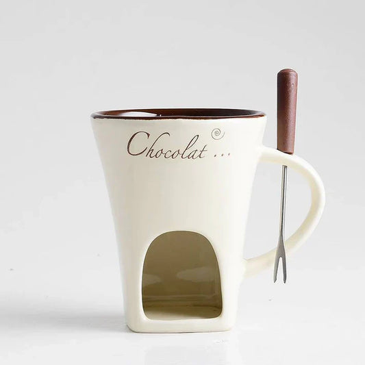 Handmade Chocolate Melting Mug