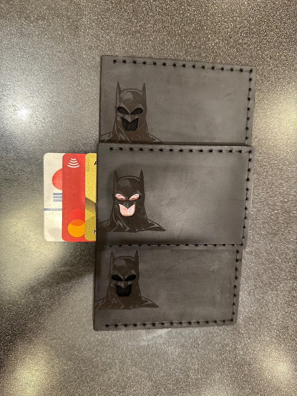 Bat ID Wallet - Sleek & Durable Superhero Wallet - AVOXZY