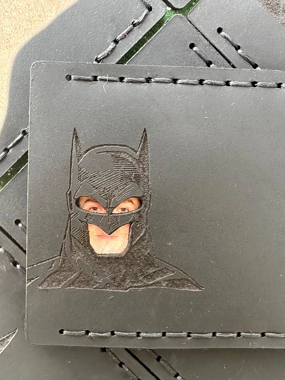 Bat ID Wallet - Sleek & Durable Superhero Wallet - AVOXZY