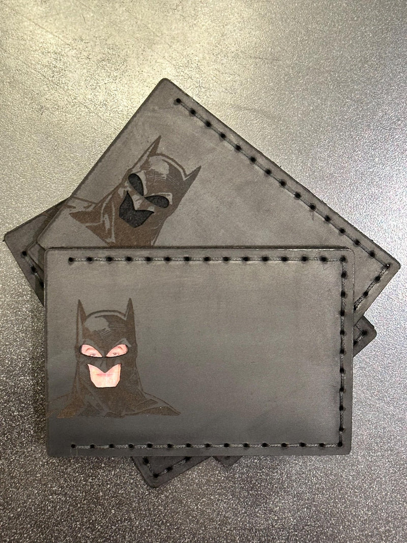 Bat ID Wallet - Sleek & Durable Superhero Wallet - AVOXZY