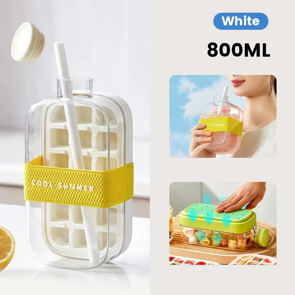 Ice Cube Tray With Lid AVOXZY