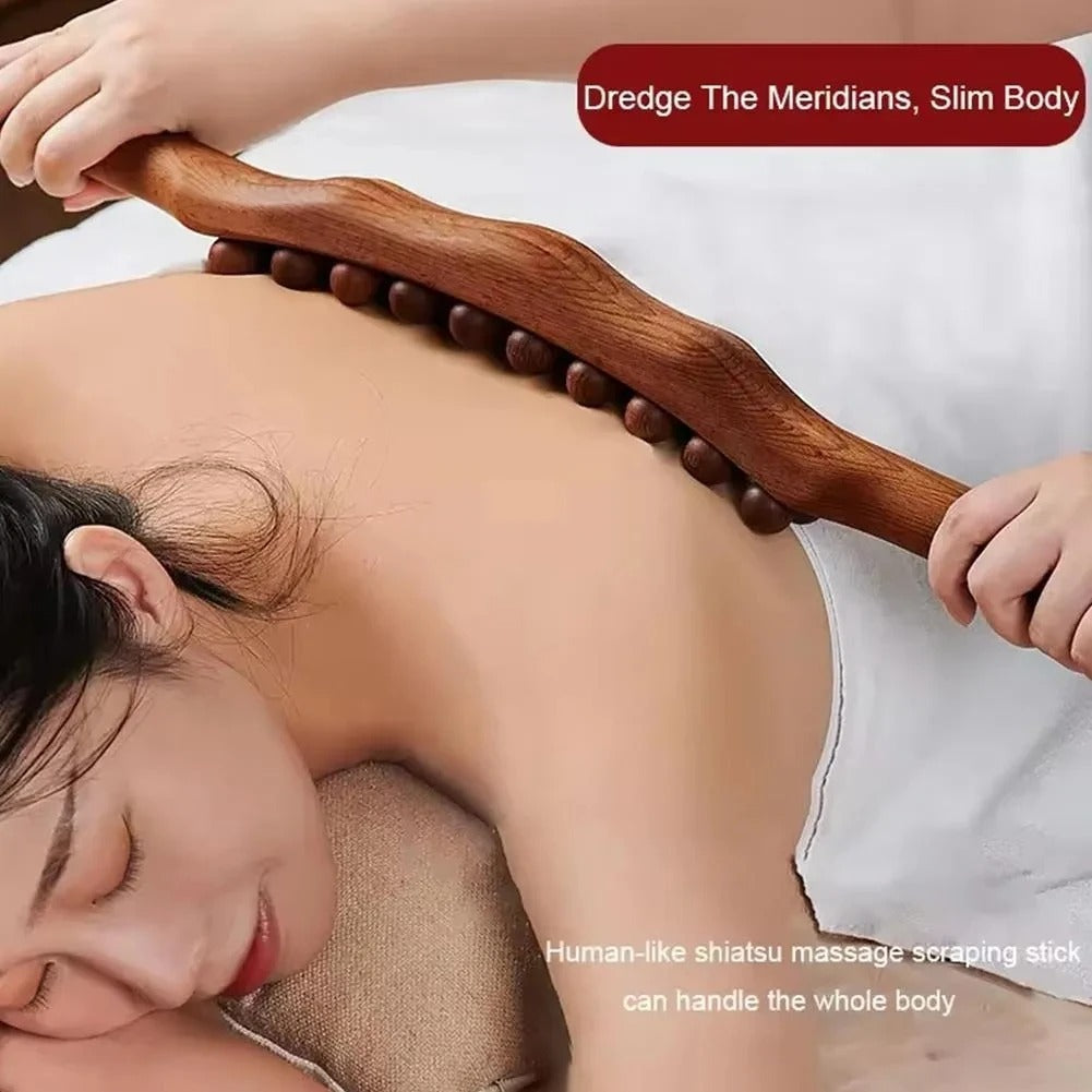 Gua Sha Wood Therapy - Muscle Relief & Circulation - AVOXZY