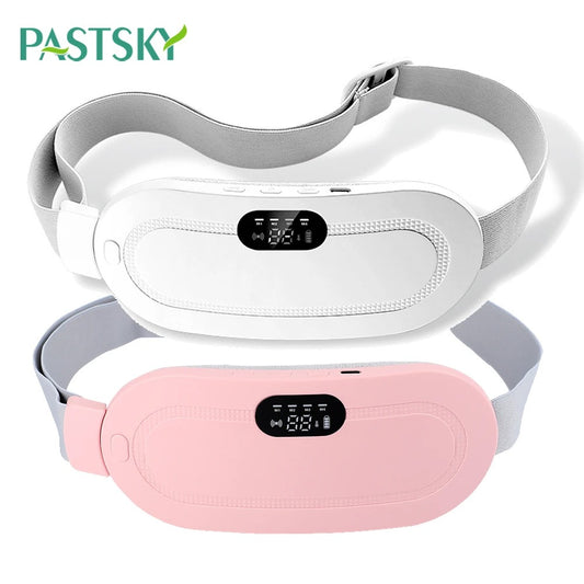 Electric Period Cramp Massager - Heat Therapy Belt - AVOXZY