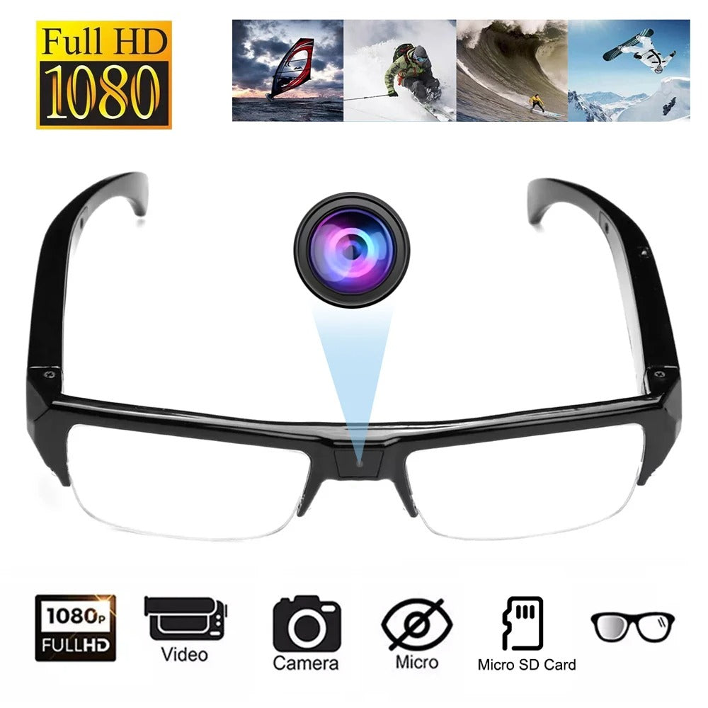 Sunglasses with Built-In Camera
