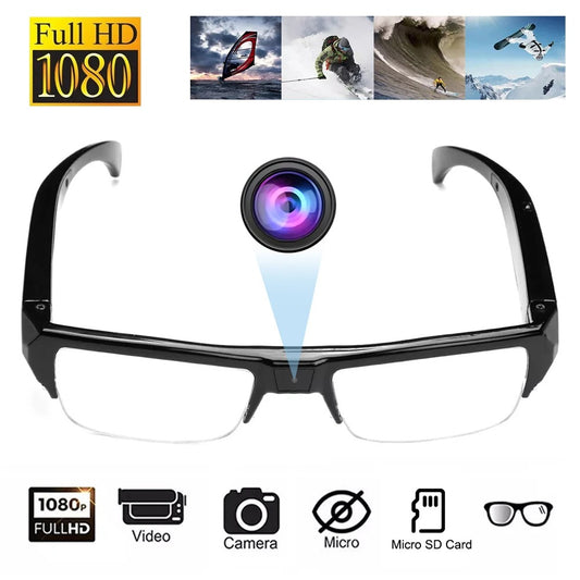 Sunglasses with Built-In Camera