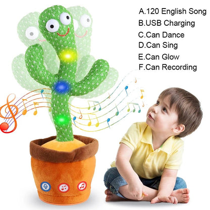 Talking Cactus Toy