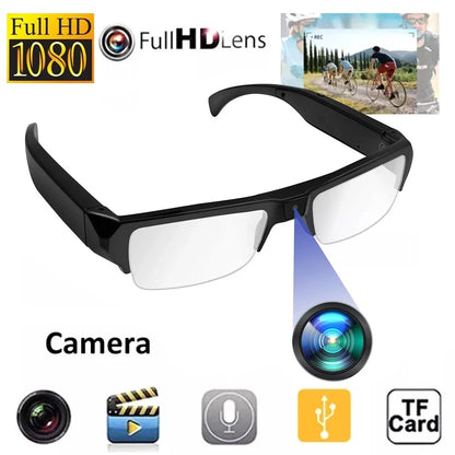 Sunglasses with Built-In Camera