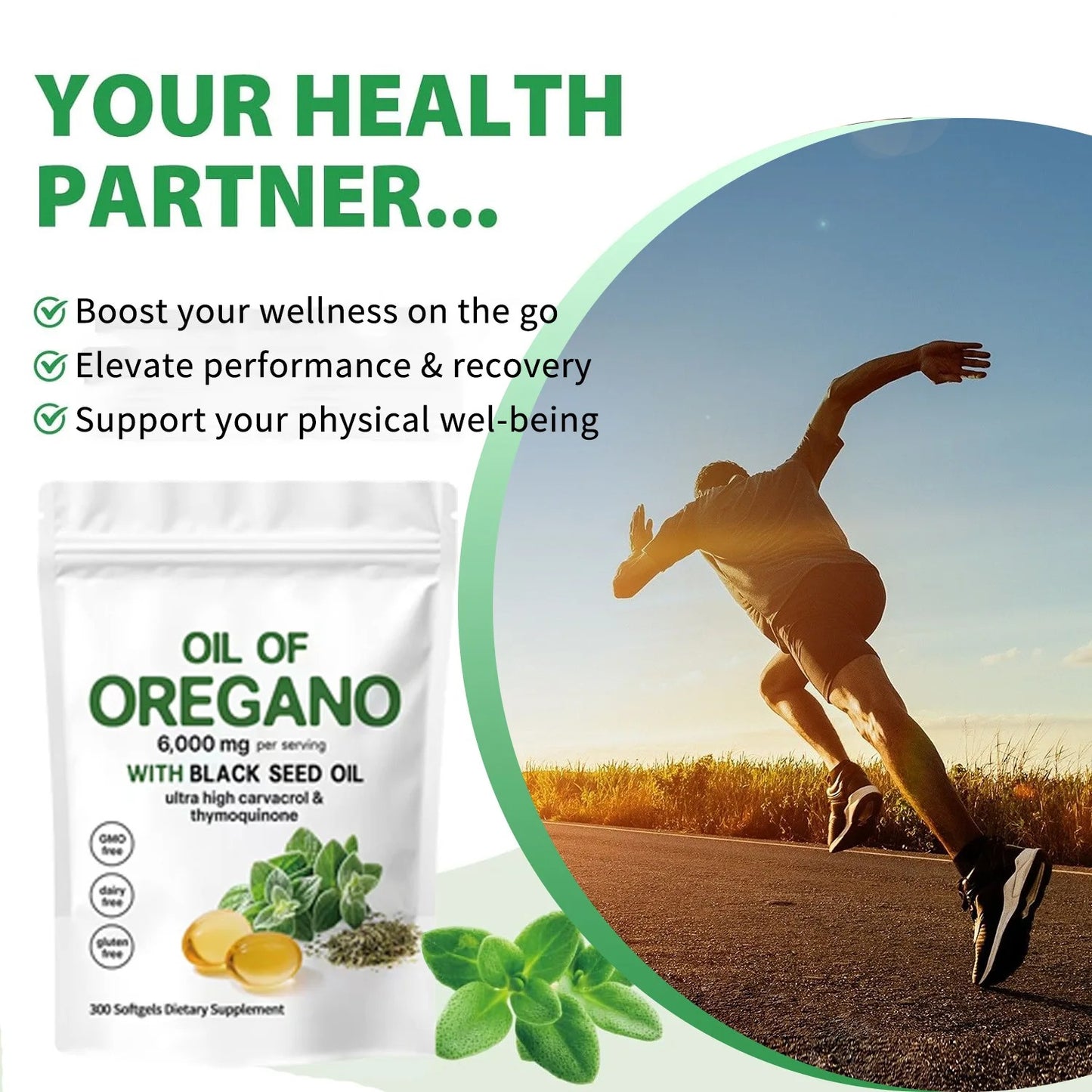 Oil Of Oregano - Supports Digestive Health