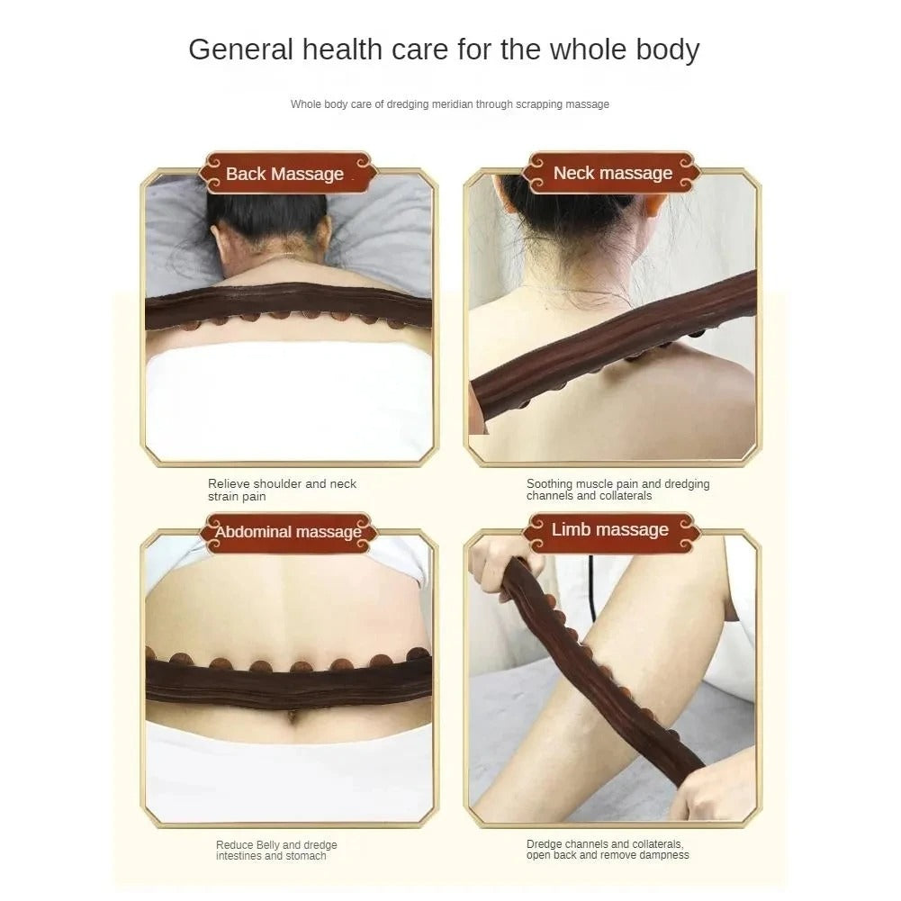 Gua Sha Wood Therapy - Muscle Relief & Circulation - AVOXZY