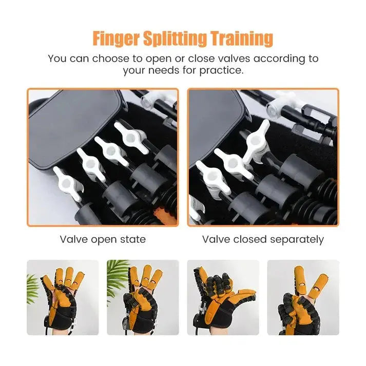 Physical Therapy Rehabilitation Gloves AVOXZY