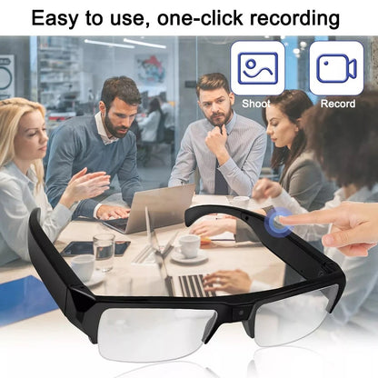 Sunglasses with Built-In Camera