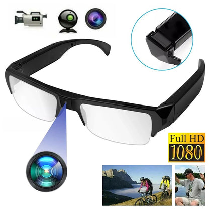 Sunglasses with Built-In Camera