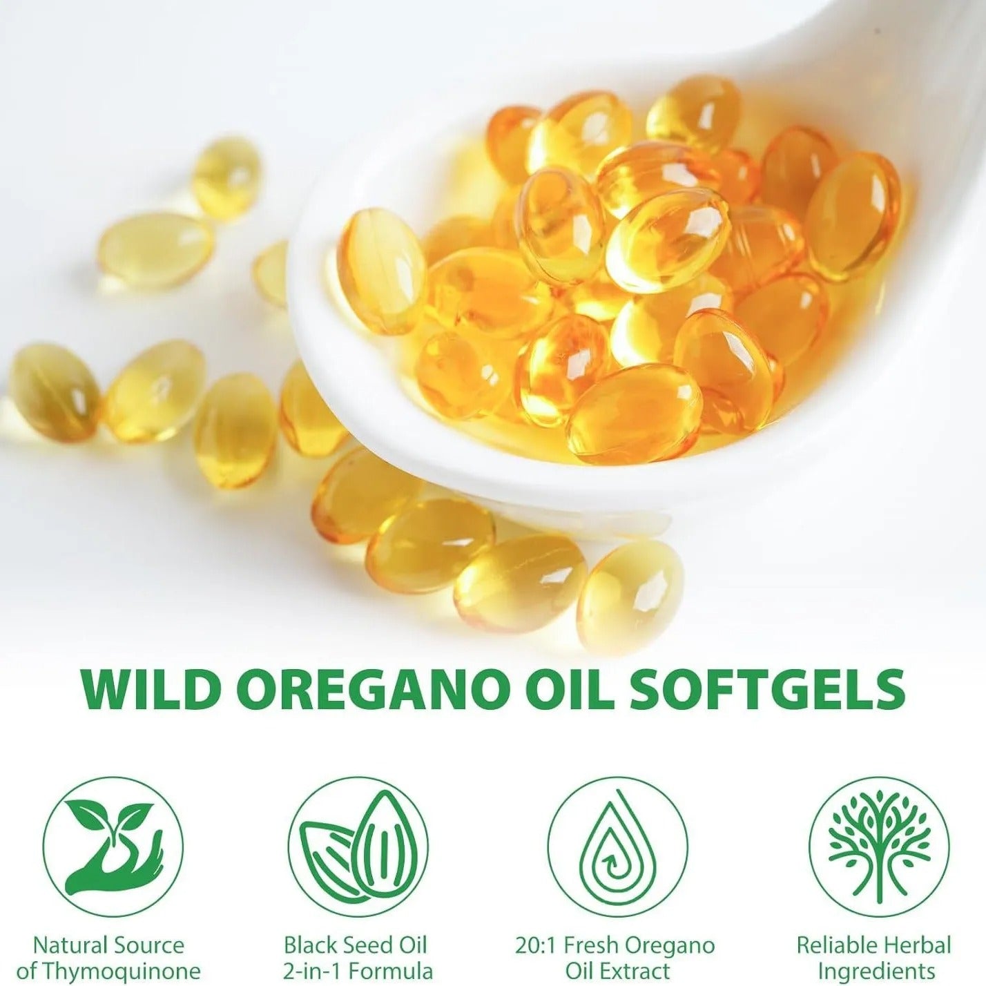 Oil Of Oregano - Supports Digestive Health
