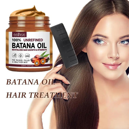 Pure Organic Batana Hair Growth Oil – Strengthen, Nourish & Prevent Hair Loss