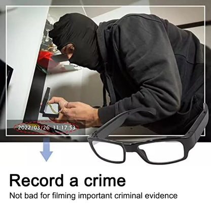 Sunglasses with Built-In Camera