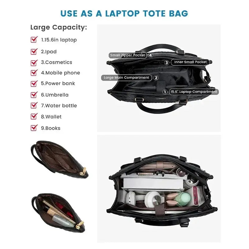 3-IN-1 Totebag AVOXZY