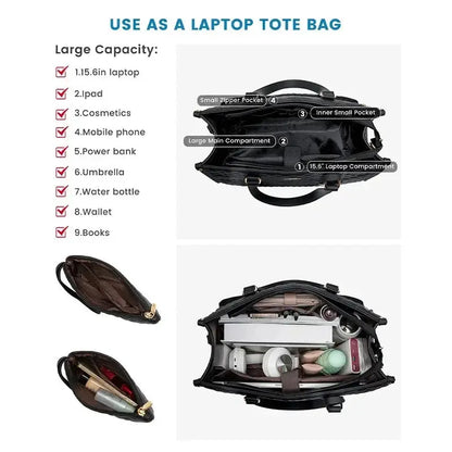 3-IN-1 Totebag AVOXZY