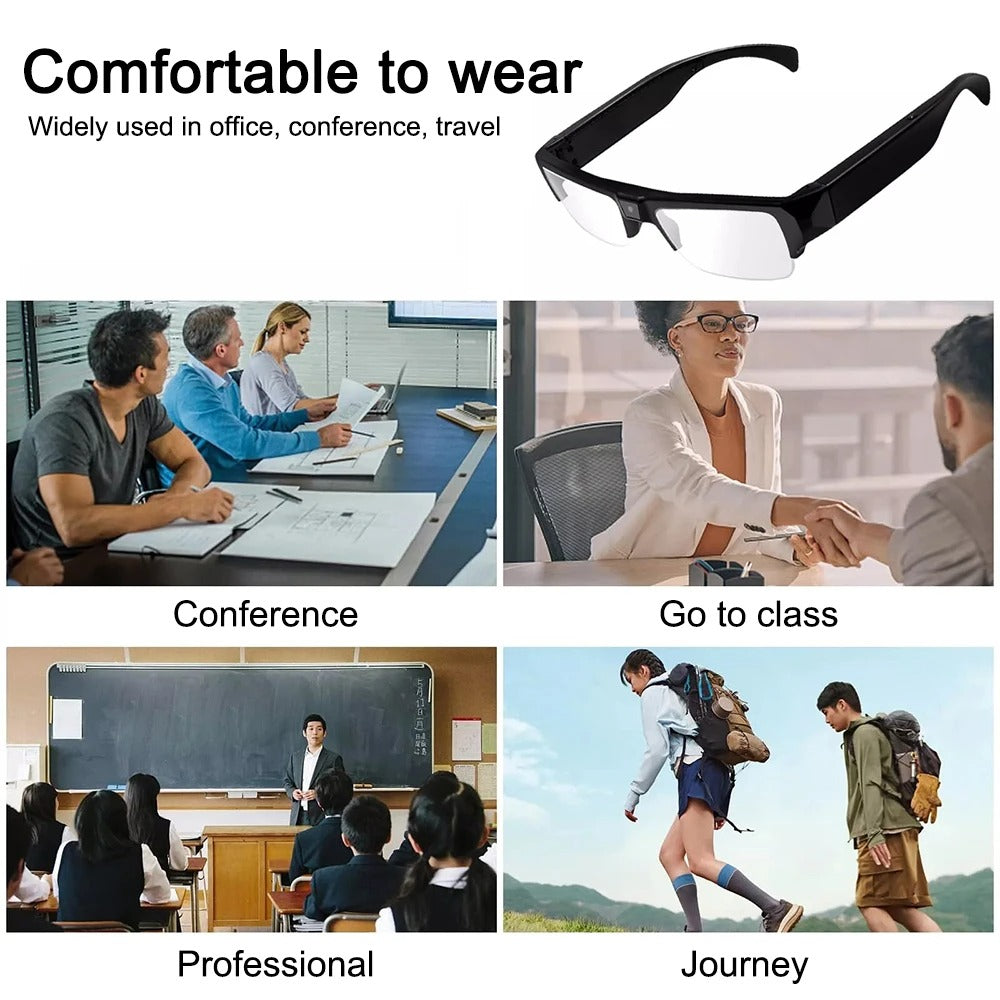 Sunglasses with Built-In Camera