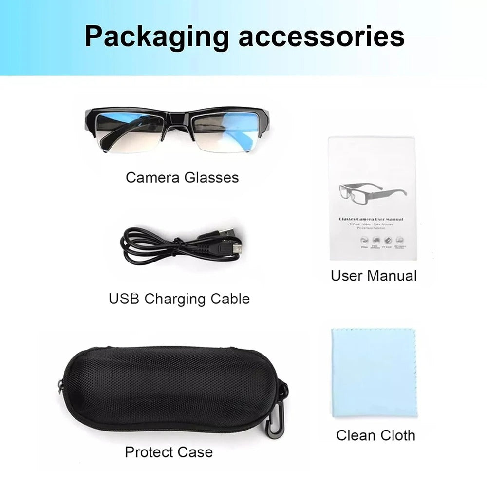 Sunglasses with Built-In Camera