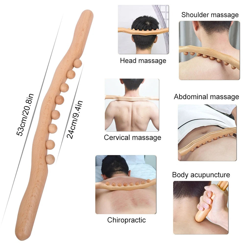 GUA SHA WOOD THERAPY