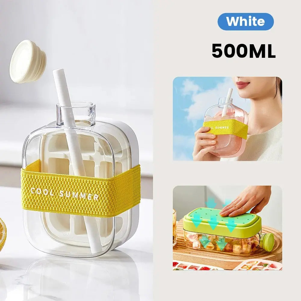 Ice Cube Tray With Lid AVOXZY