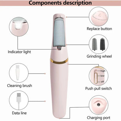 Electric Callus Remover for Feet