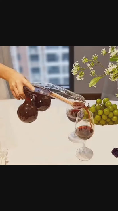 Playful Decanter