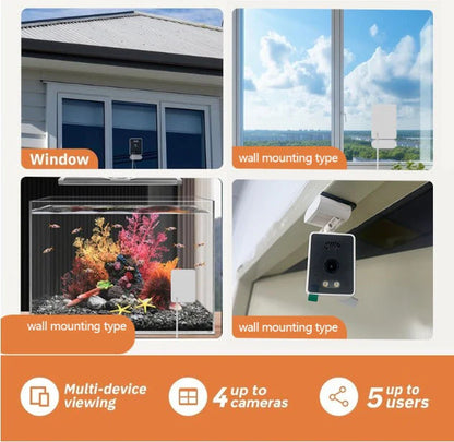 ChroMax 3MP 2K Dual-Band Indoor Security Cam
