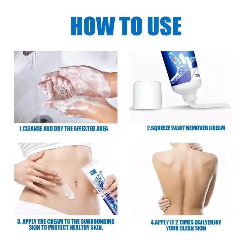 WartAway Herbal Removal Cream AVOXZY