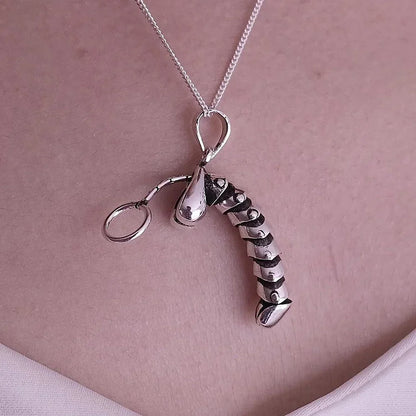 Shrimp Necklace - Unique & Fun Jewelry Gift - AVOXZY