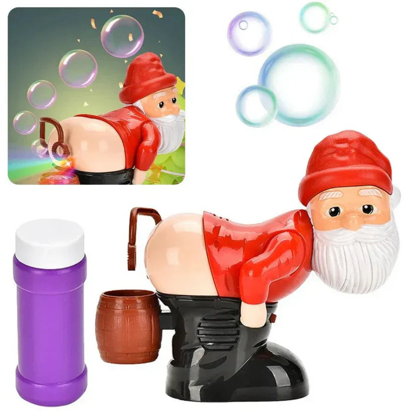 Santa Claus Bubble Blower