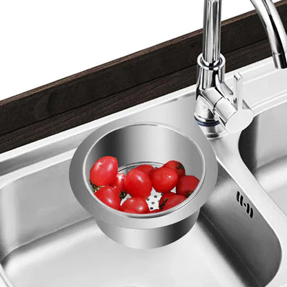 Stainless Steel Sink Strainer Basket - Swan Design - AVOXZY