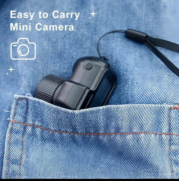 Mini Pixel - Keychain Camera