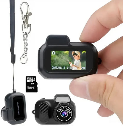 Mini Pixel - Keychain Camera