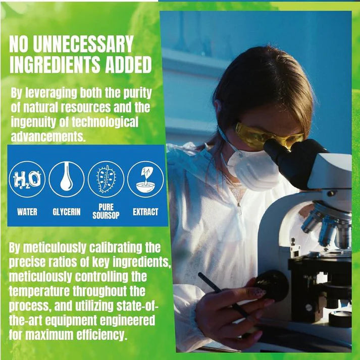 Soursop Bitters Liquid Drops 10- in-1