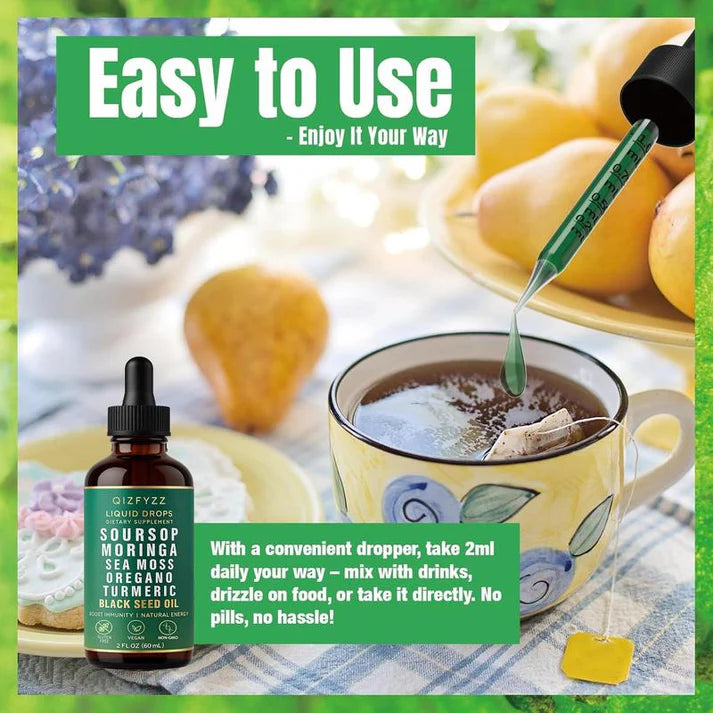 Soursop Bitters Liquid Drops 10- in-1