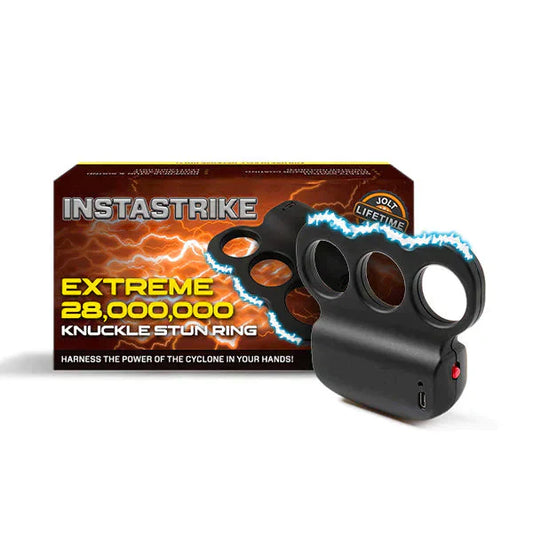 Insta Strike Extreme Stun Ring - Kunckle Stun Ring - Avoxzy