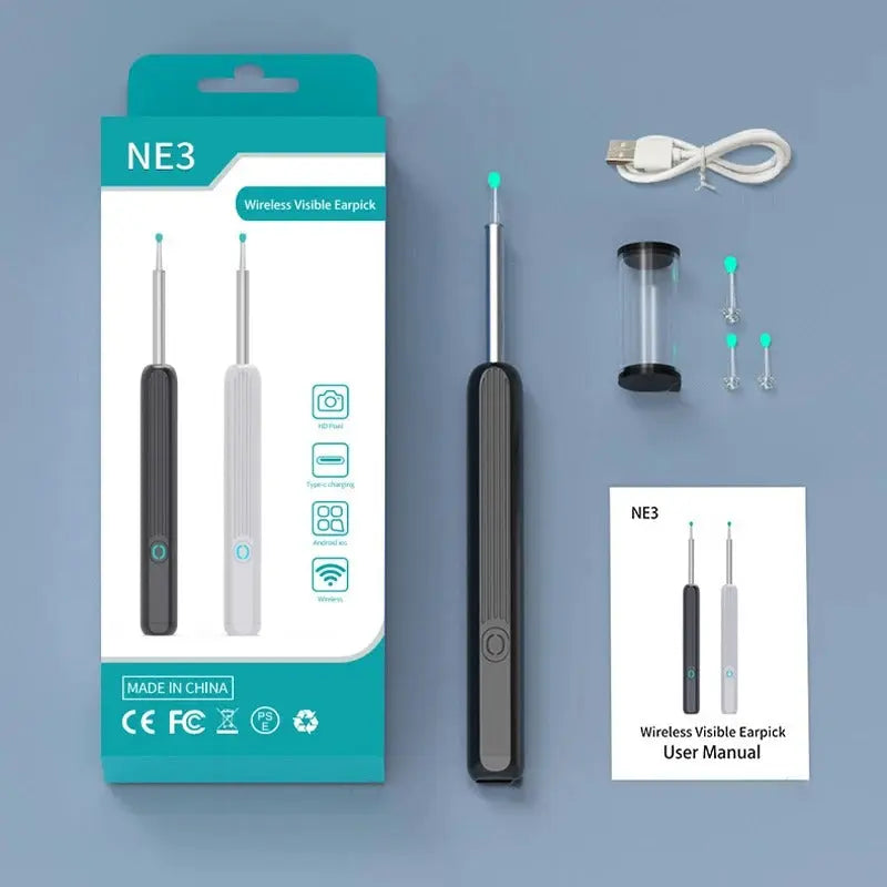 Professional Ear Camera Cleaner Avoxzy